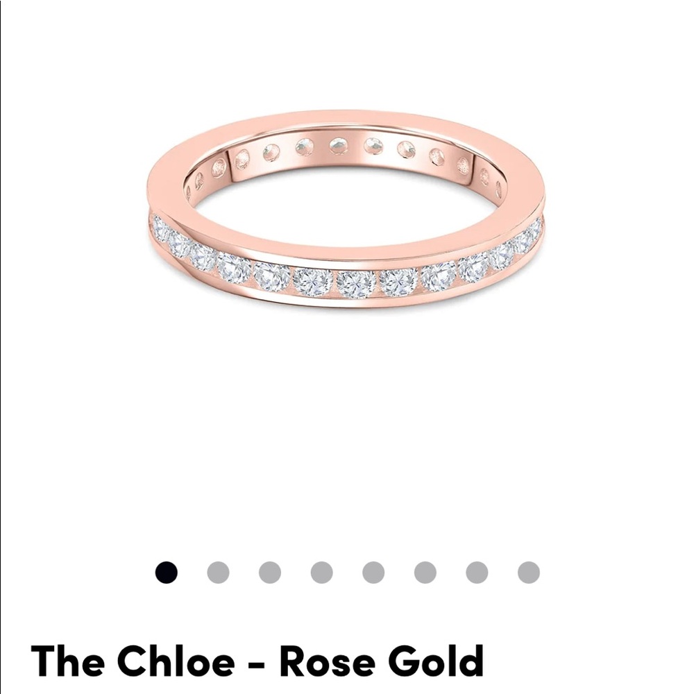 MAKE AN OFFER! Modern Gents Rose Gold Band